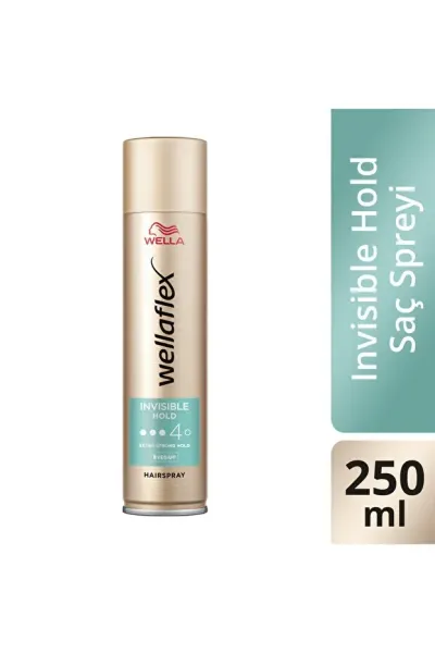 Wellaflex Saç Spreyi  Kalıcı Şekillendirme - Extra Strong Hold