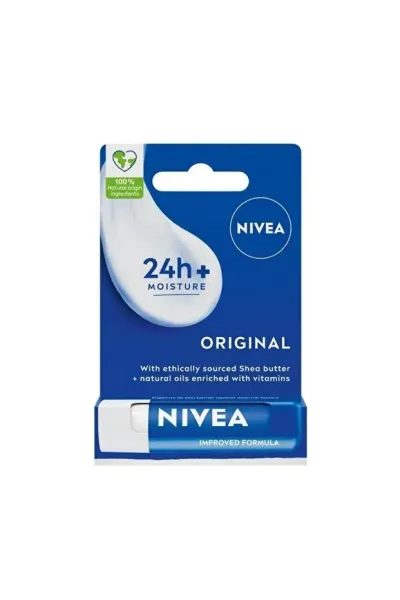 NIVEA  Dudak Bakım Kremi 4.8 gr - Orgınal