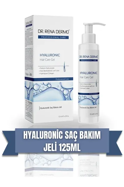 Dr. Rena Dermo Hyaluronic Saç Bakım Jeli 125 ml