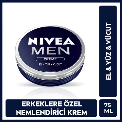 NIVEA Men Yoğun Nemlendirici Krem - 30 ml