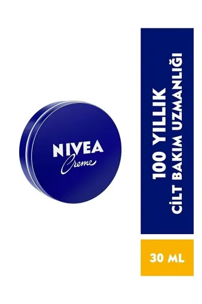 NIVEA Yoğun Nemlendirici Bakım Kremi - 30 ml