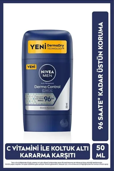 NIVEA MEN Derma Control Stick Deodorant 50 ml