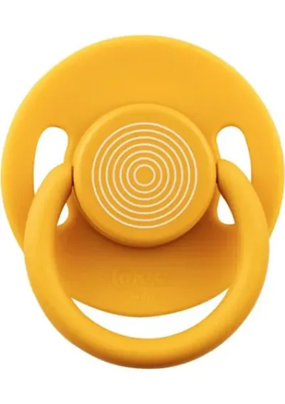 Wee Baby Bebek Emziği  Tasarım Modeli - Silikon Emzik Karma Renk 6-18