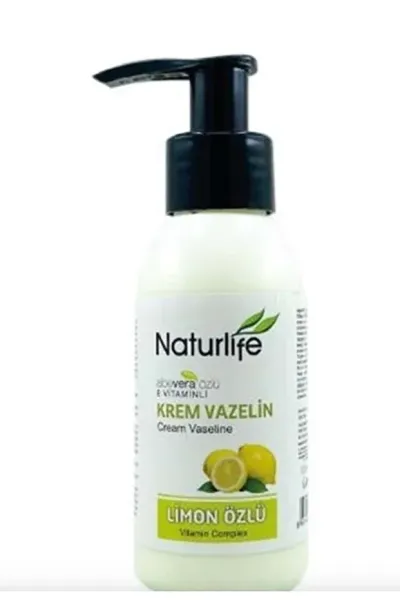 Naturlife Krem Vazelin Yoğun Nem Bakımı 100ml - Limon Özlü