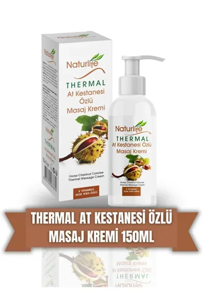Naturalive At Kestanesi Kremi 150 ml