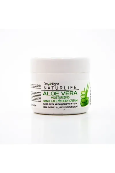 Naturlife El Yüz Vücut Kremi 20 ml - Aloe Vera