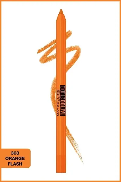 Maybelline Tattoo Liner Jel Göz Kalemi - Orange Flash