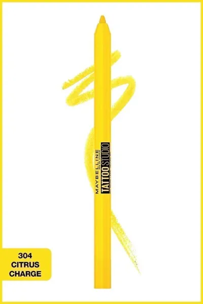 Maybelline Tattoo Liner Jel Göz Kalemi - Citrus Charge