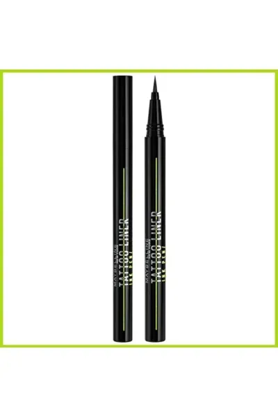 Maybelline Tattoo Liner Ink Pen Eyeliner - Black / Siyah