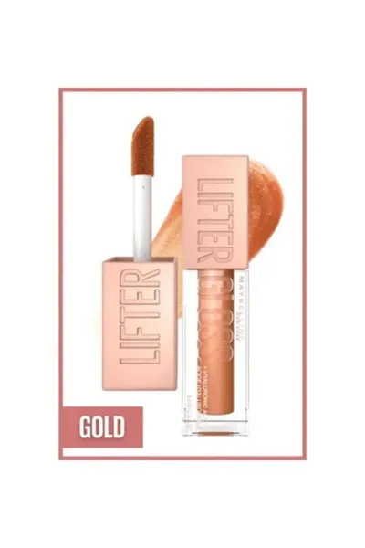 Maybelline Lifter Gloss Dudak Parlatıcısı - 19 Gold