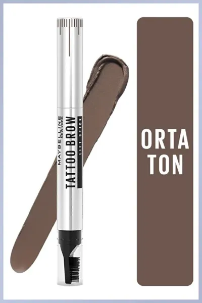 Maybelline Tattoo Brow Lift Stick Kaş Kalemi - 03 Medium Brown