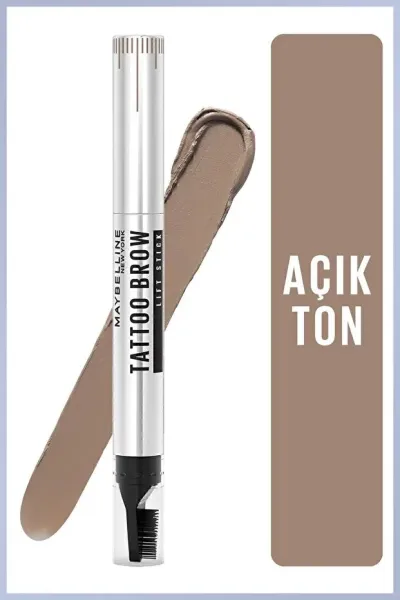 Maybelline Tattoo Brow Lift Stick Kaş Kalemi - 01 Blonde