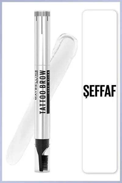 Maybelline Tattoo Brow Lift Stick Kaş Kalemi - 00 CLEAR