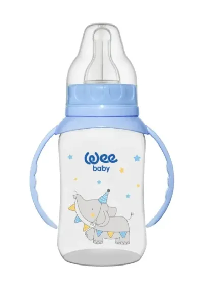 Wee Baby Klasik Plus 180 ml - Biberon Kulplu PP 150 ml