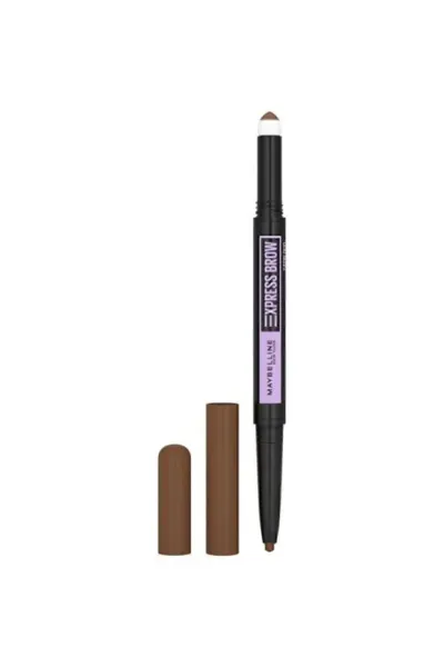 Maybelline Express Brow Satin Duo  Kaş Kalemi - 02 Orta Ton