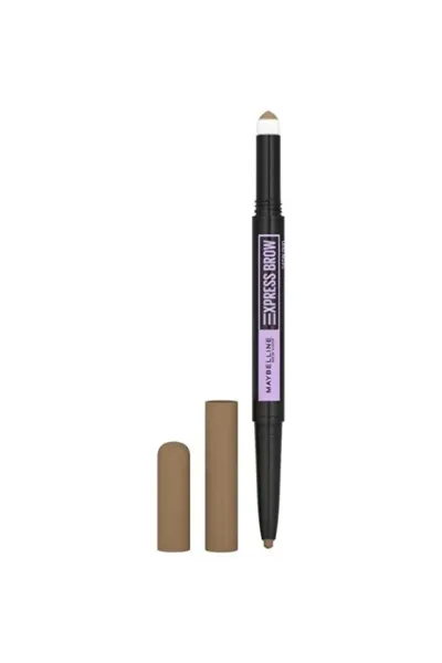Maybelline Express Brow Satin Duo  Kaş Kalemi - 01 Açık Ton