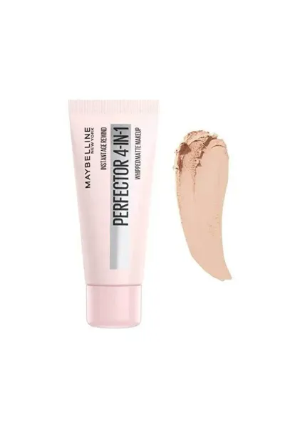 Maybelline Instant Perfector Matte Fondöten - 02 Light Medium