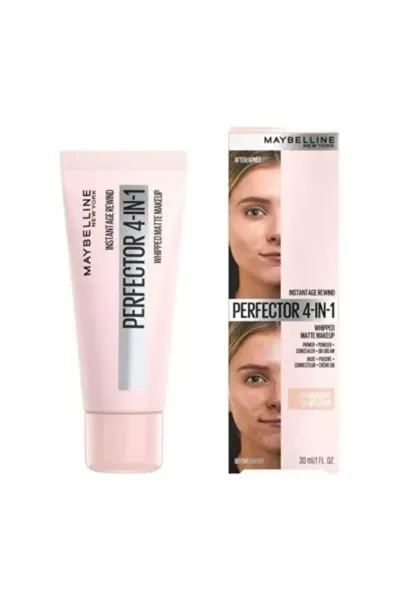 Maybelline Instant Perfector Matte Fondöten - 01 Light