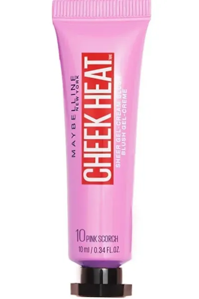 Maybelline Cheek Heat Likit Allık 10 Scorch