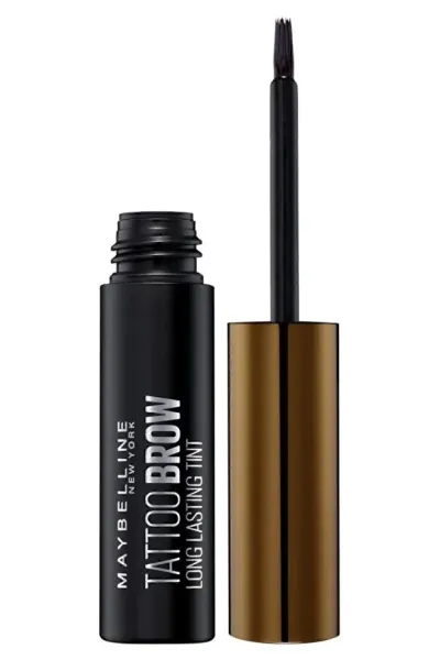 Maybelline New York Geçici Kaş Dövmesi - Açık Kahve