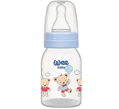 Wee Baby Klasik Plus 180 ml - Biberon Klasik PP 125 ml