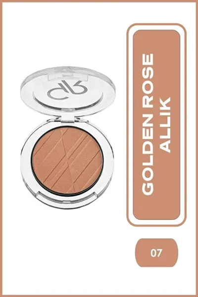 Golden Rose Powder Blush Toz Allık 7g - 07 Tan Glow