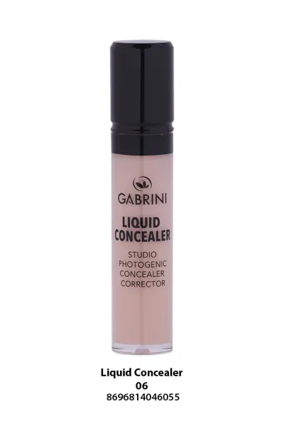 Gabrini Likit Concealer Doğal Görünüm Kapatıcı - 06