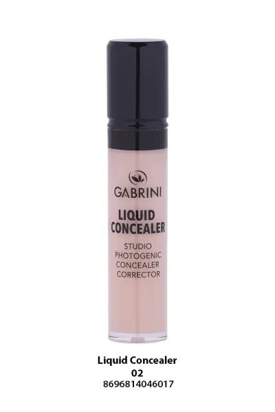 Gabrini Likit Concealer Doğal Görünüm Kapatıcı - 02