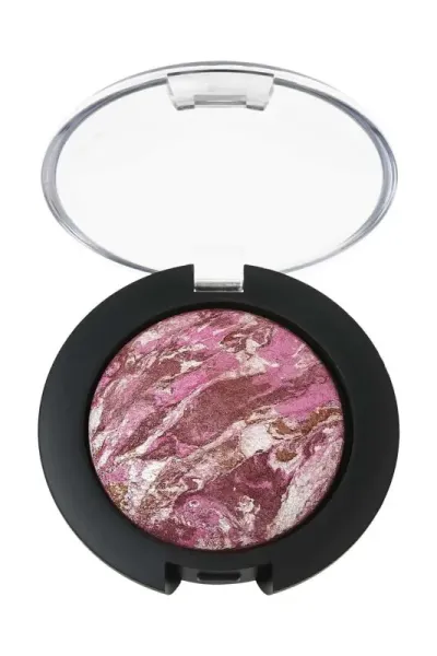 Golden Rose Baked Blush On Işıltılı Allık - 02 Pink Amethyst