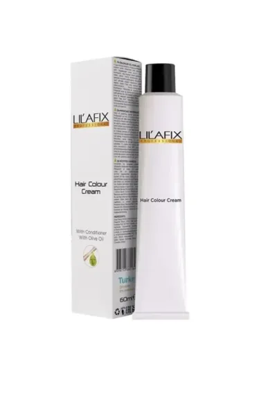 Lilafix Krem Profesyonel Tüp Saç Boyası 60ml - 3/22 Patlıcan Moru