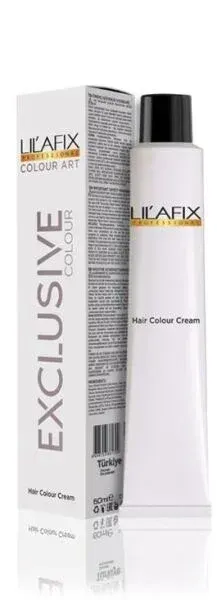 Lilafix Krem Profesyonel Tüp Saç Boyası 60ml - 5.4 Açık Kestane Exclusive