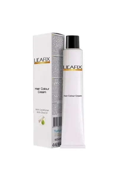 Lilafix Krem Profesyonel Tüp Saç Boyası 60ml - 8.74 Hürrem Karamel