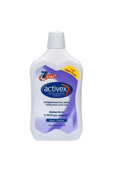 Activex Antibakteriyel Sıvı Sabun - 1000 ml