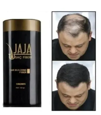 Jaja Fibers Saç Dolgunlaştırıcı Kapatıcı - Siyah Topik