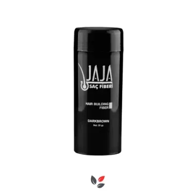 Jaja Fibers Saç Dolgunlaştırıcı Kapatıcı - Koyu Kahve