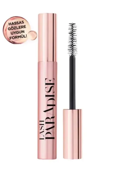 L'Oreal Paris Paradise Hacim Veren Maskara - Black