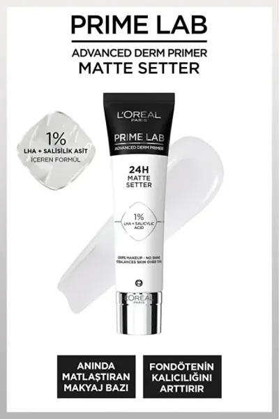L'Oreal Prime Lab Matte Setter Primer