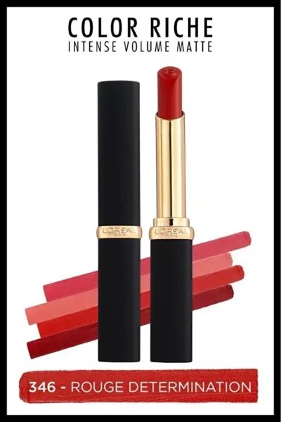 L'Oreal Color Riche Intense Matte Ruj - 346 Rouge Determination