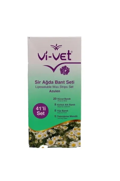 Vivet Ağda Bandı 41'lü Tüy Temizliği - Azulen