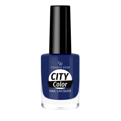 Golden Rose City Color Renkli Parlak Oje - 64