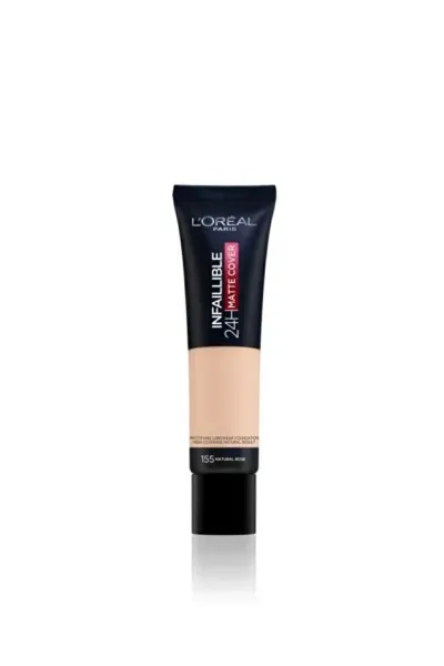 L'Oreal Infaillible Matte Cover Fondöten  - 155 Natural