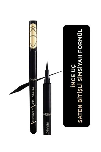 L'Oreal Perfect Slim Siyah Eyeliner