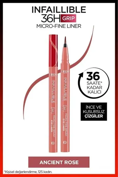 L'Oreal Infaillible 36H Micro Eyeliner - 03 Ancient Rose