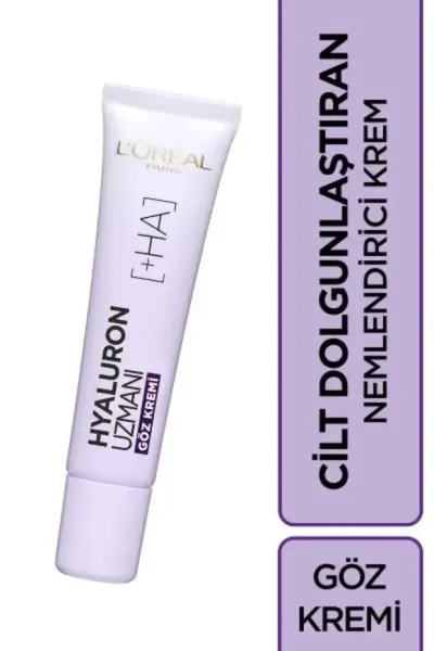 L'Oreal Hyaluron Uzmanı Göz Kremi