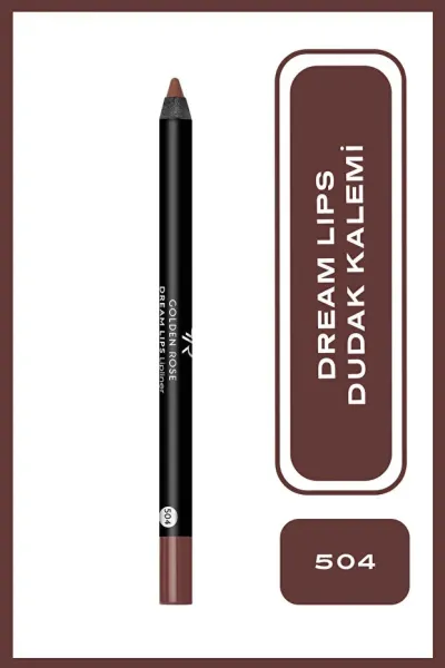 Golden Rose Dream Lips Mat Dudak Kalemi - No: 504