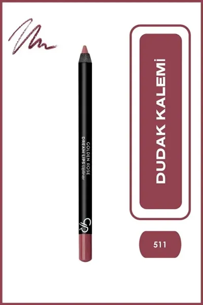 Golden Rose Dream Lips Mat Dudak Kalemi - No: 511