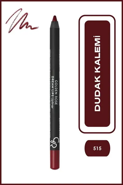 Golden Rose Dream Lips Mat Dudak Kalemi - No: 515