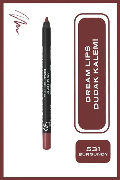 Golden Rose Dream Lips Mat Dudak Kalemi - No: 531