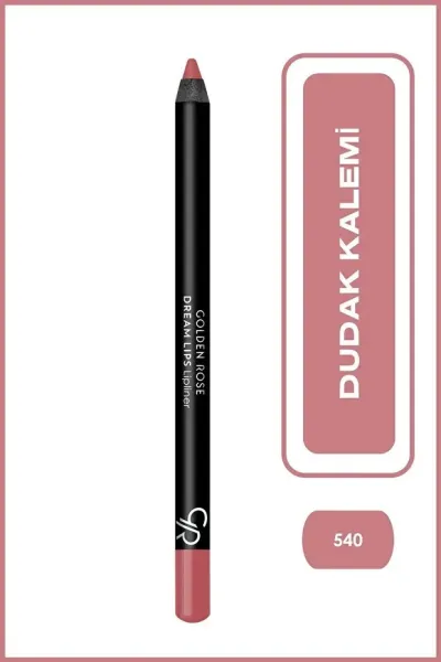 Golden Rose Dream Lips Mat Dudak Kalemi - No 540