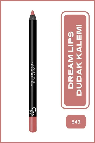 Golden Rose Dream Lips Mat Dudak Kalemi - No 543